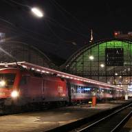  Новый ночной поезд будет курсировать между северной Германией и Австрией 