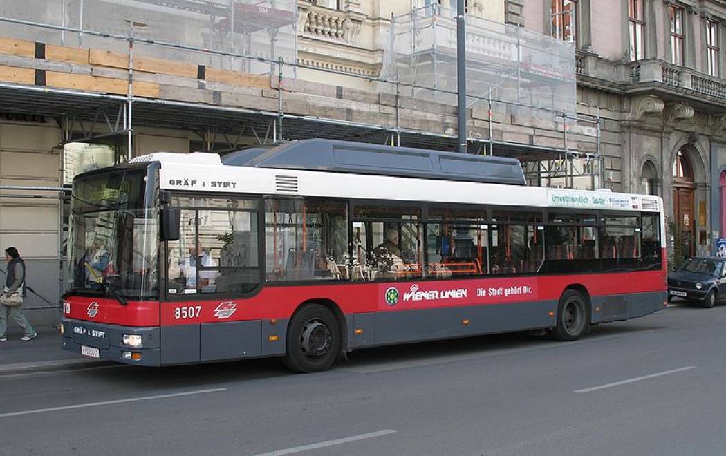 В общественном транспорте Вены летом будет отключена функция автоматического открытия дверей