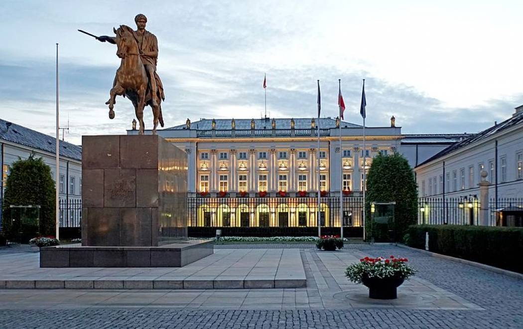 Президент Австрии посетил Варшаву с официальным визитом