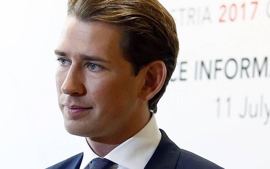  Бывший канцлер Австрии Себастьян Курц будет работать в компании американского миллиардера Питера Тиля