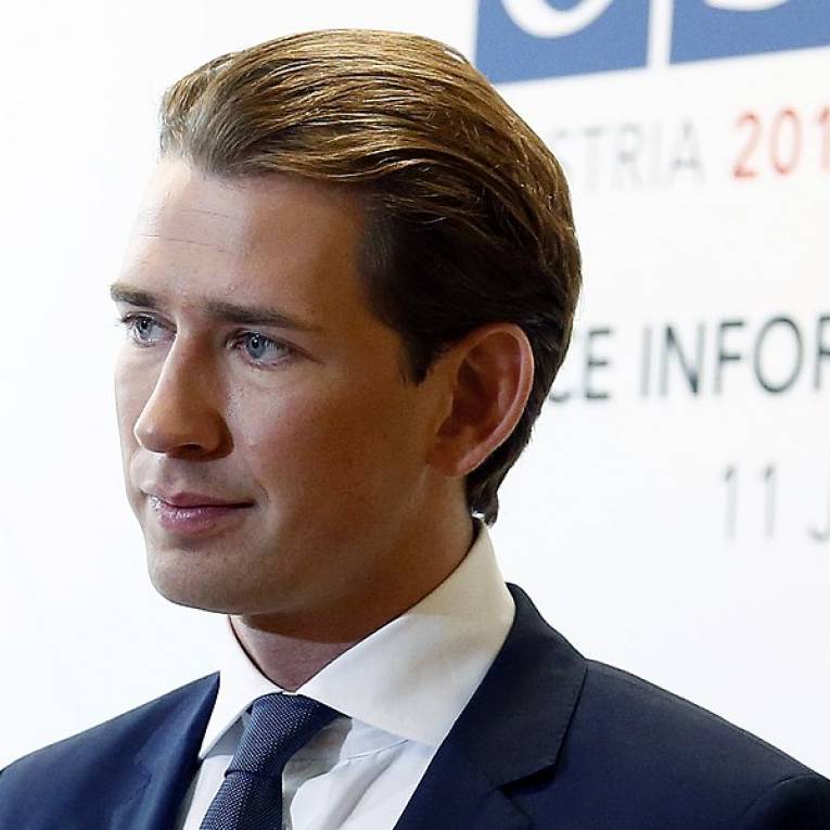  Бывший канцлер Австрии Себастьян Курц будет работать в компании американского миллиардера Питера Тиля